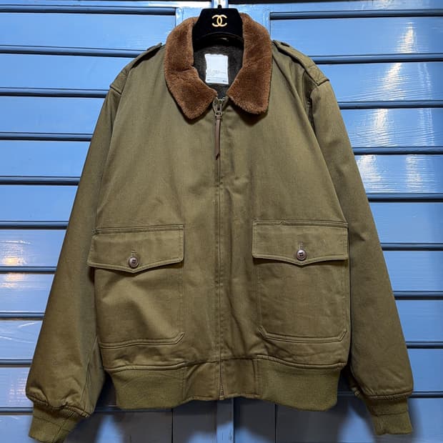 알파인더스트리 B10 플라이트 자켓