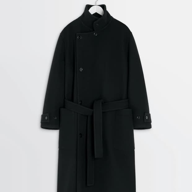 새상품) 르메르 랩코트 25fw L사이즈