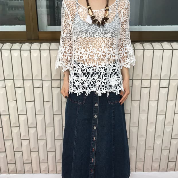 Crochet top