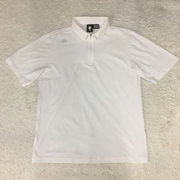 데상트 골프 카라넥 반팔티 HH06