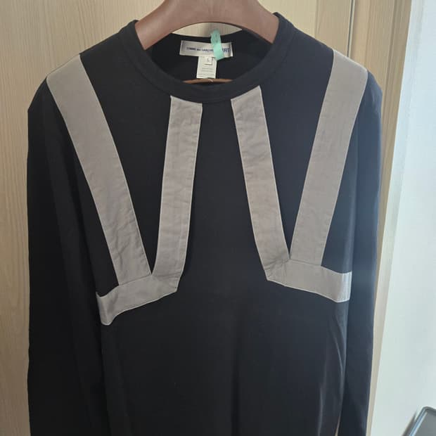 꼼데가르송 티셔츠 L