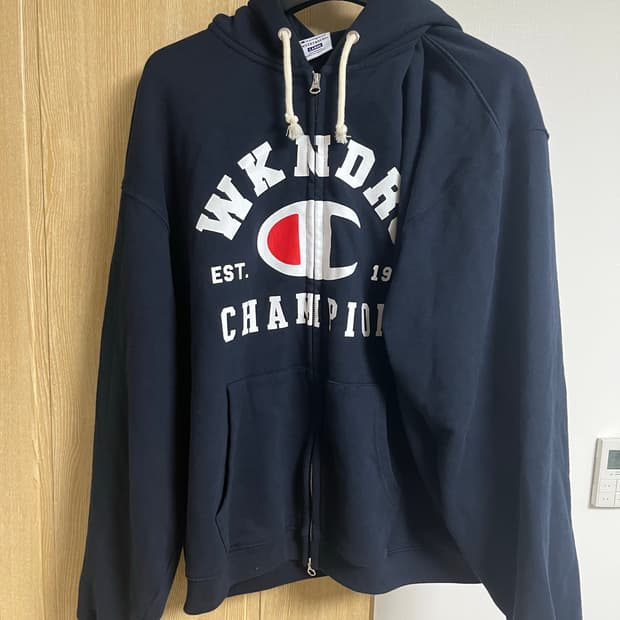 [L] 위캔더스 챔피온 후드집업