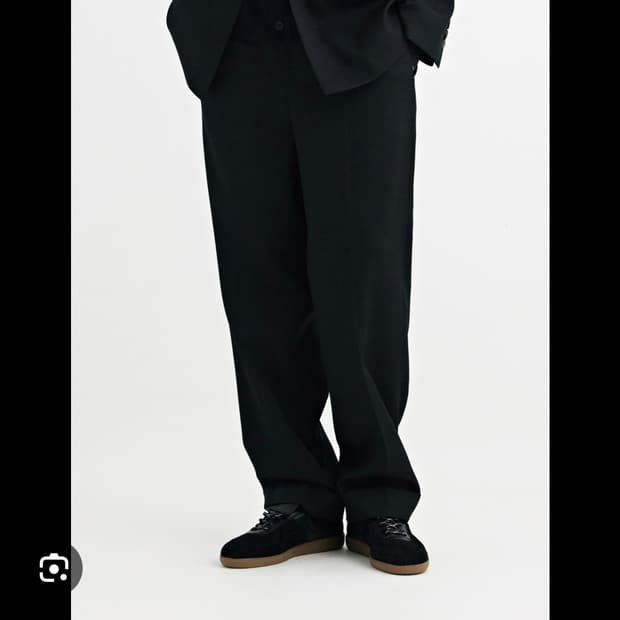 [35-37] 솔리드옴므 26ss 밴딩 와이드팬츠