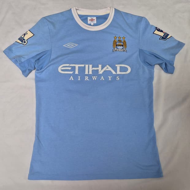 맨시티 홈 테베즈 유니폼 팝니다 