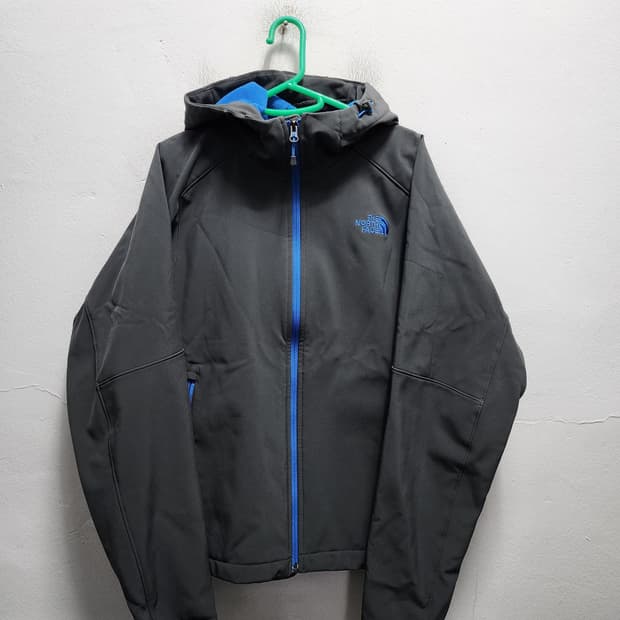 노스페이스 기모 소프트쉘 후드자켓