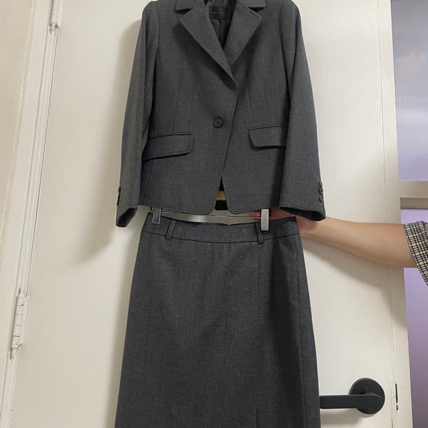 Olivia Lauren 올리비아로렌 여성 정장 세트 회색