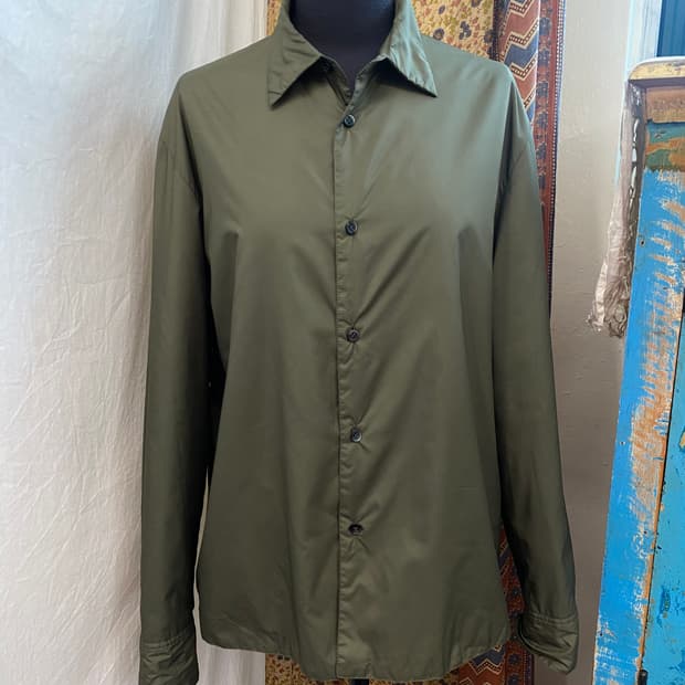 MEN'S MELROSE 카키 패딩드 셔츠(M-L)