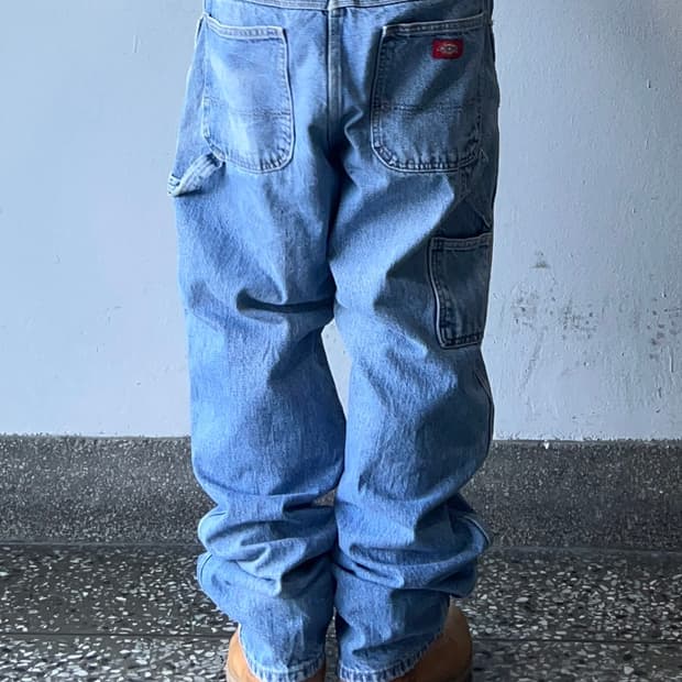 디키즈 카펜터 워크팬츠