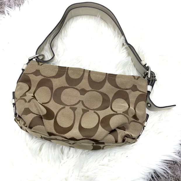Y2K mood coach shoulder bag 
