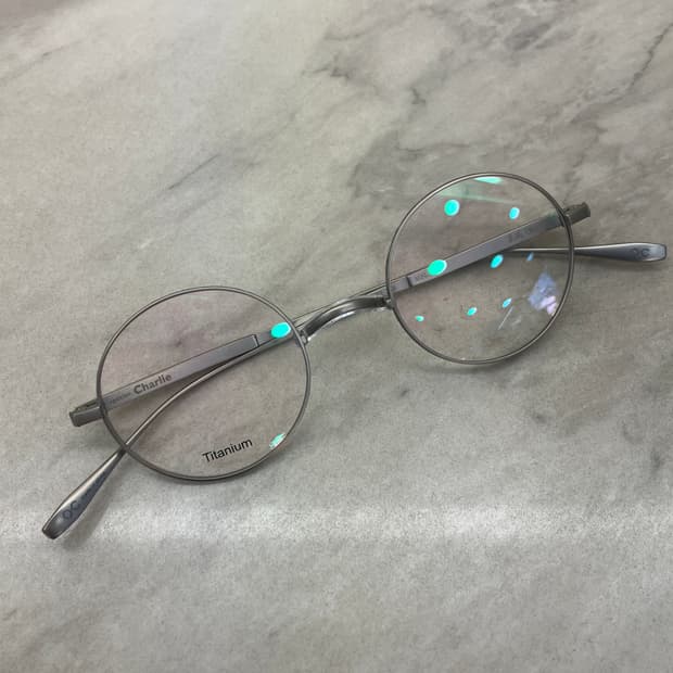 경성 京城 1907 MSL 티타늄 무광 실버 새들노즈 메탈테