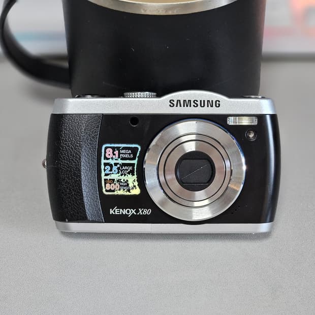 삼성 케녹스 x80 빈티지 디카
