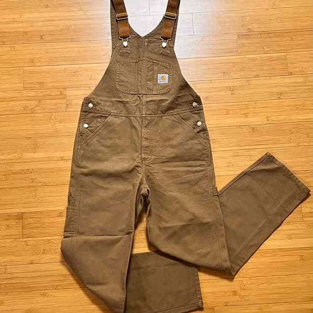칼하트 오버롤즈 커버올 30 / 32