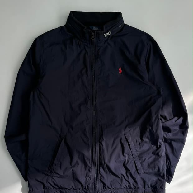 [L] 폴로 랄프로렌 네이비 집업 페리 자켓