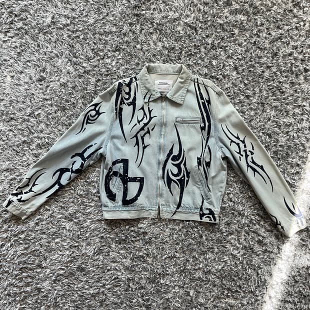 노메뉴얼 스트릿 데님자켓