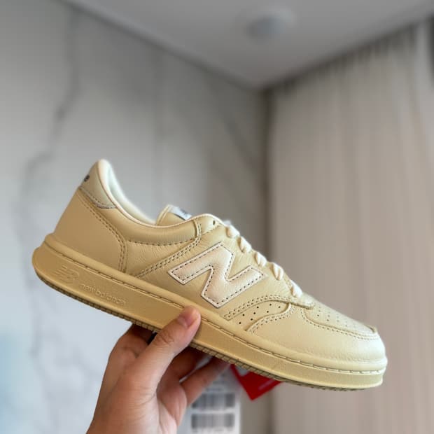 뉴발란스 x 오라리 CT500AL 베이지 260