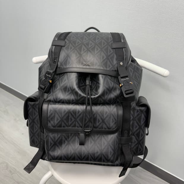 디올 CD 다이아몬드 힛 더 로드 백팩