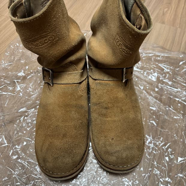 웨스코 보스 러프아웃 엔지니어 부츠 8.5E