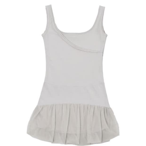 오호스 더블 레이어드 드레스 double layered dress