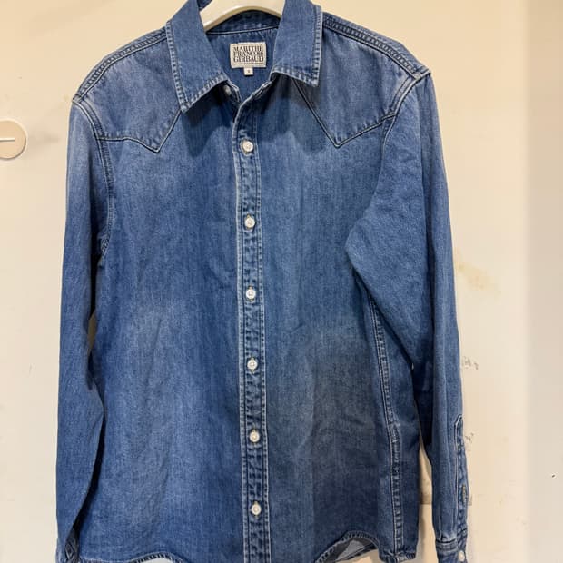 마리떼프랑소와저버 데님 셔츠