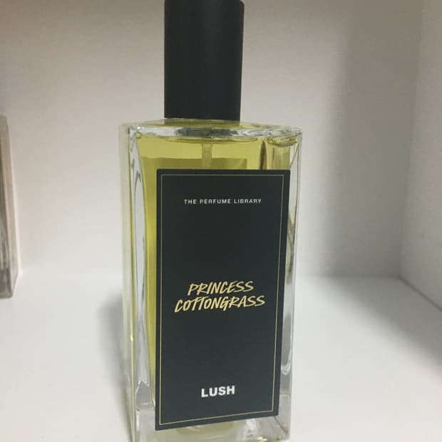 러쉬 프린세스 코튼그라스 향수 퍼퓸 100ml