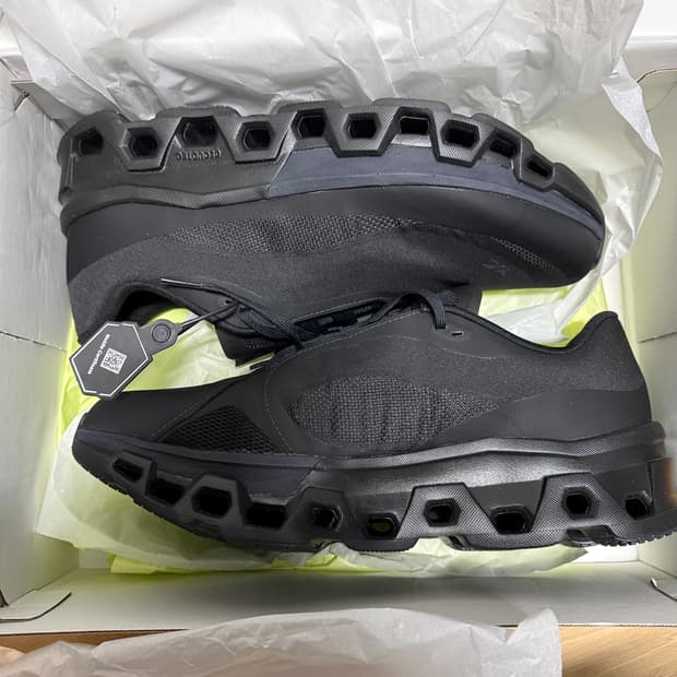 300 파프 온러닝 클라우드몬스터2 블랙마그넷 paf