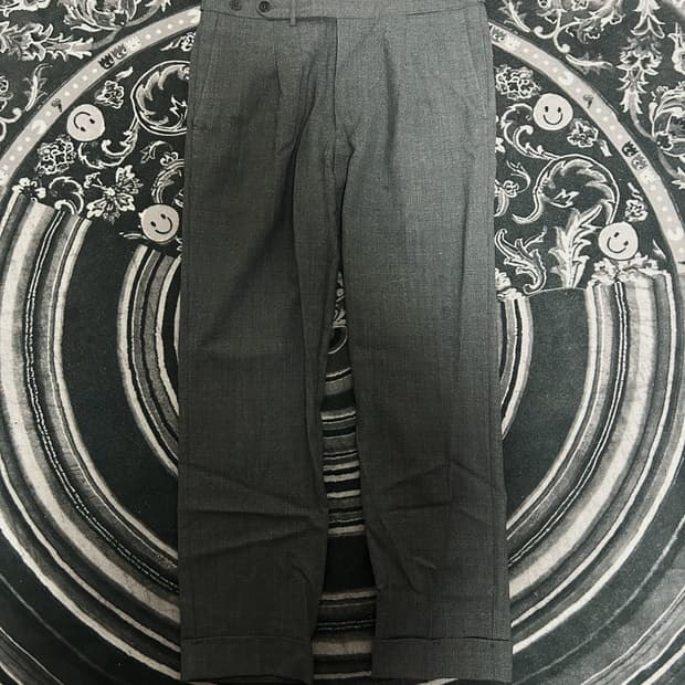 Rota 이태리 버진 라나울 카브라 슬랙스 46사이즈