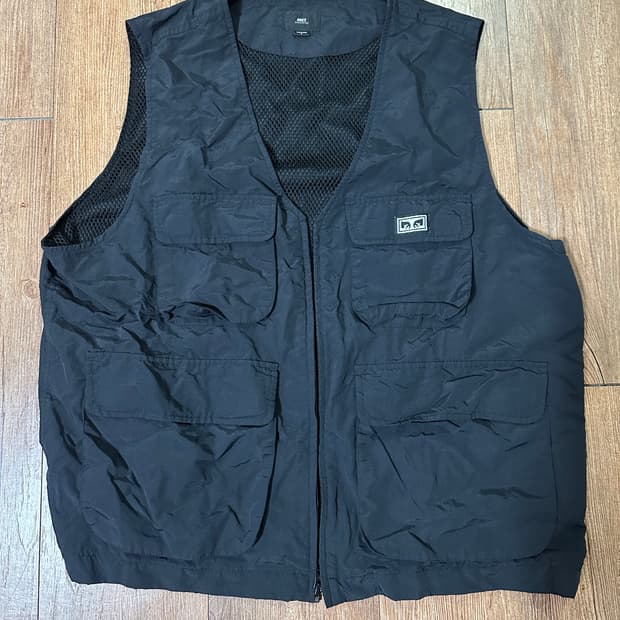 오베이 헌팅 베스트 L