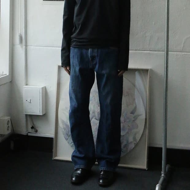 리바이스 517 부츠컷 33