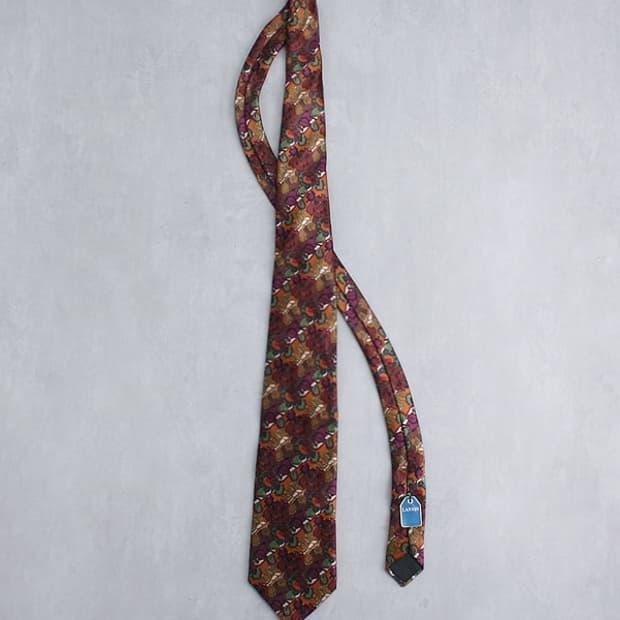 LANVIN _ necktie