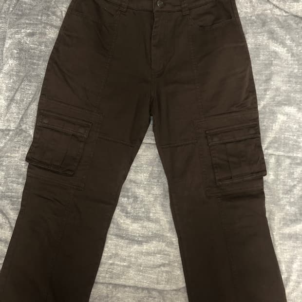 웰빙익스프레스 부츠컷카고팬츠