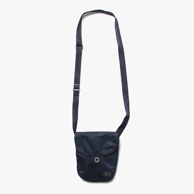  PORTER "Navy Shoulder Bag"