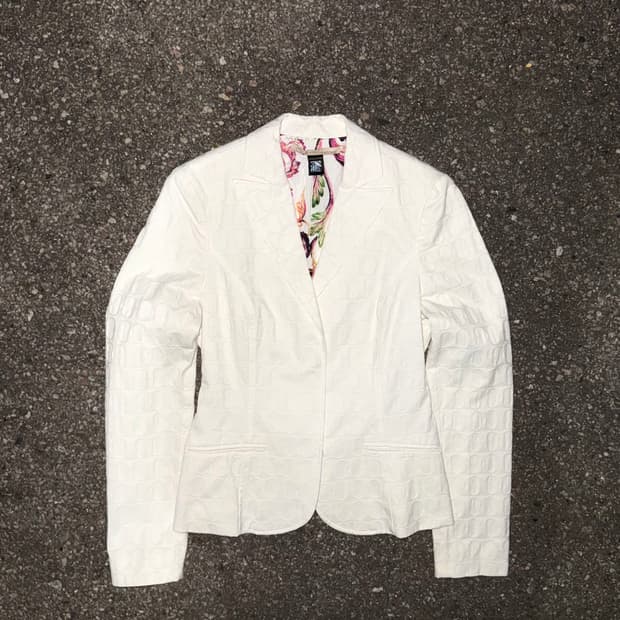 Roberto cavalli Signature C Logo jacket