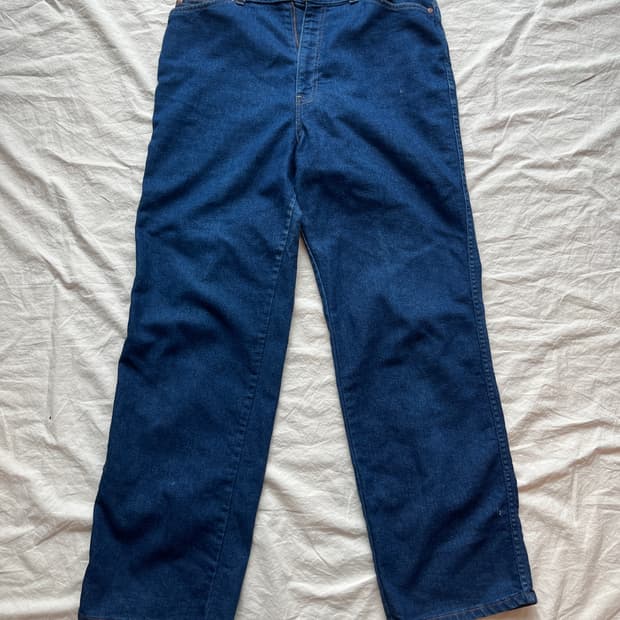 80‘s 리바이스 오렌지탭