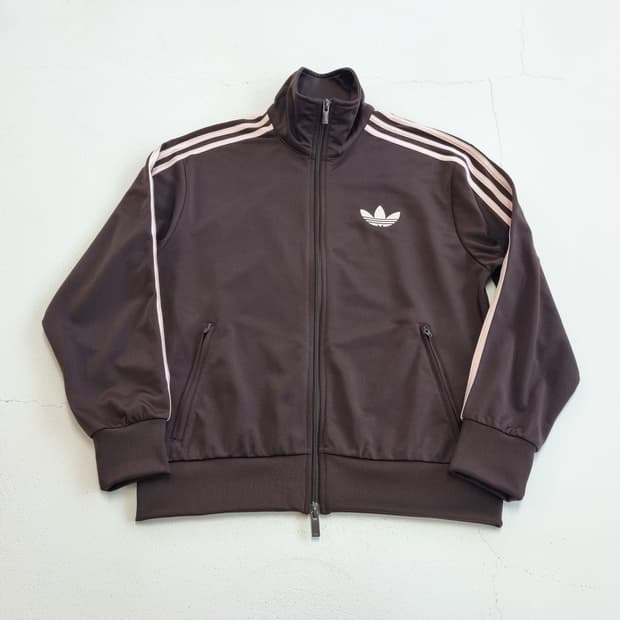 아디다스 파이어버드 루즈 초코 핑크 져지 - M