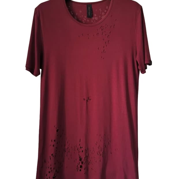 Mihara Yasuhiro Distressed & Layered T