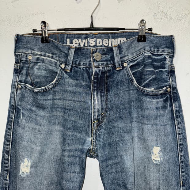 LEVIS 리바이스523 스트레이트 데님 팬츠