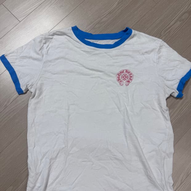 크롬하츠 롤러스케이트 티셔츠 L