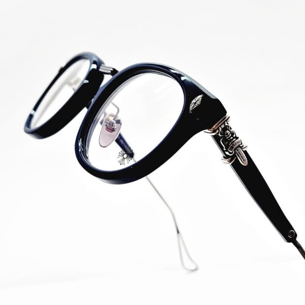 크롬하츠 삭 SAC 블랙/실버 안경