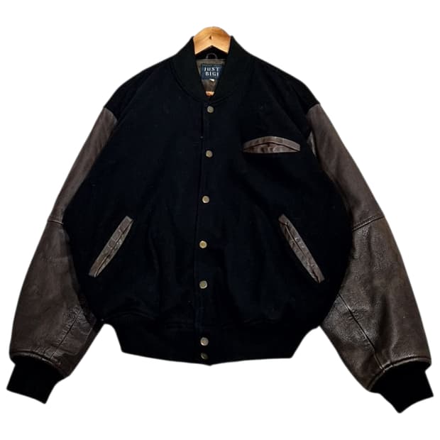 Just Bigi 저스트 비지 일제 바시티 자켓