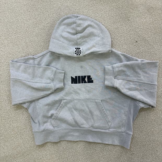S 나이키 키즈 로고 후드티 0317D