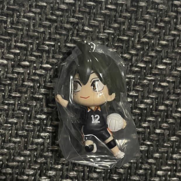 하이큐 키링 피규어 야마쿠치 타다시 캐릭터 가챠