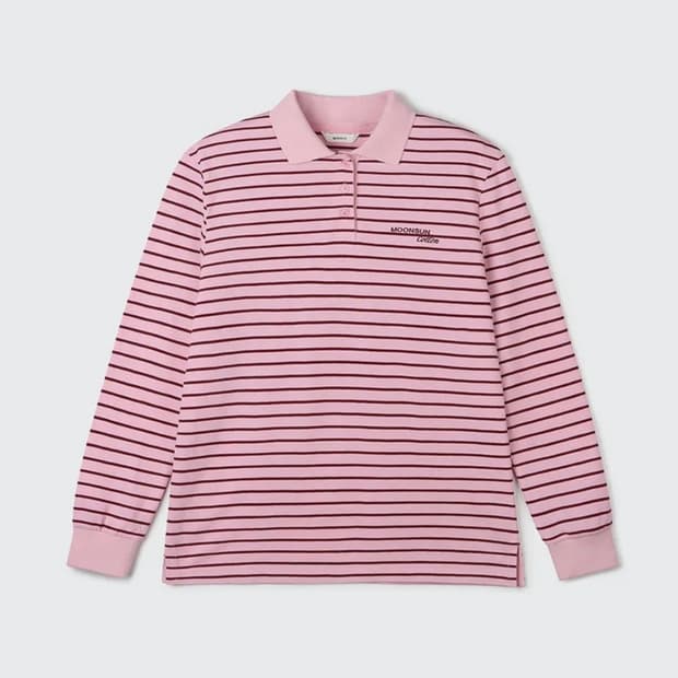 문선 스트라이프 PK S size