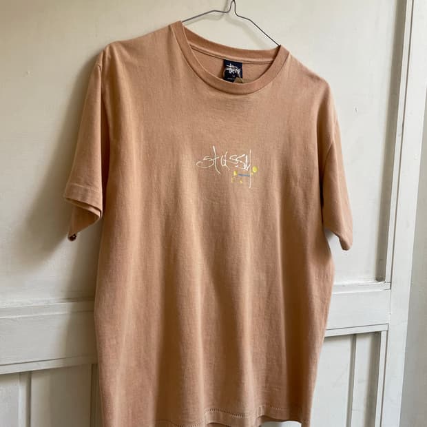 90's STUSSY t-shirts 올드 스투시 티셔츠