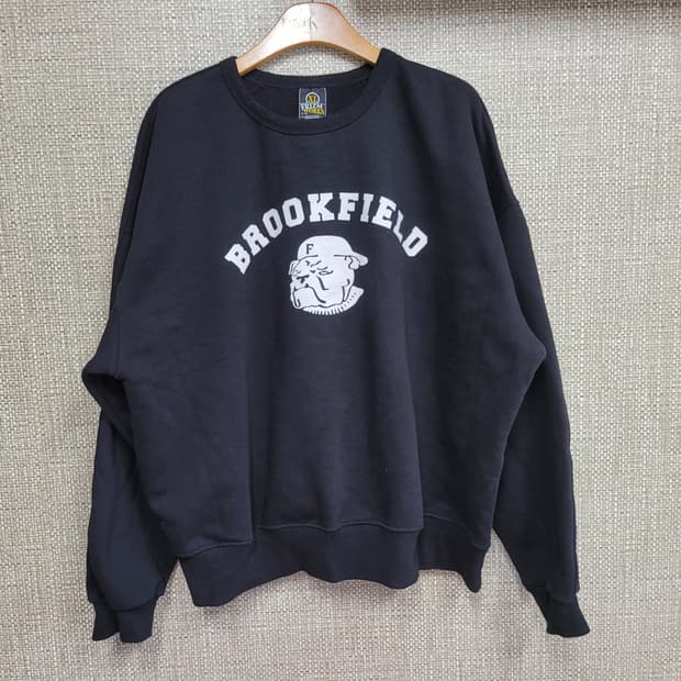 XL 프리즘웍스 오버핏 맨투맨 빅사이즈 힙합 올드스쿨 