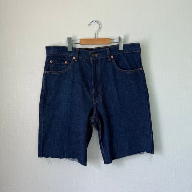 Levis 515 cut-off 쇼츠 하프팬츠 반바지 