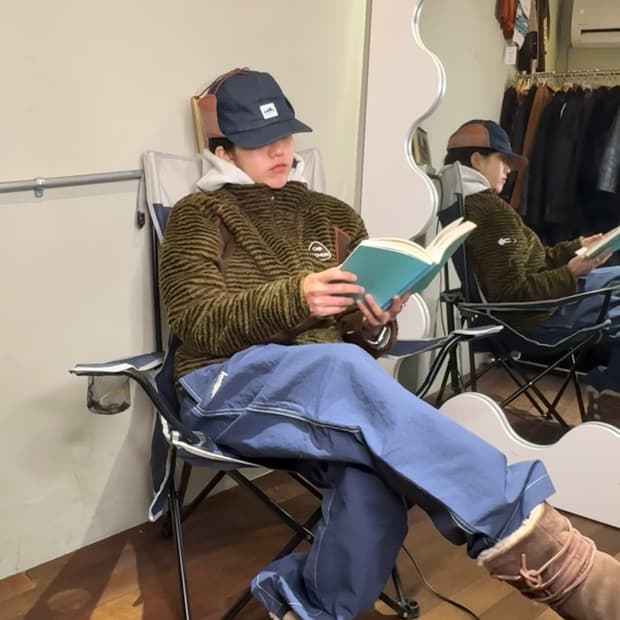 아이더 후리스 플리스 집업