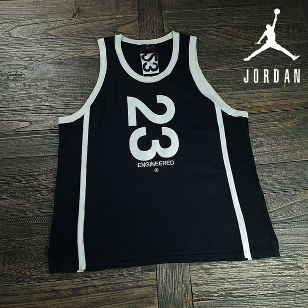 [나이키] 민소매 농구 나시 농구 져지 블랙 M19912