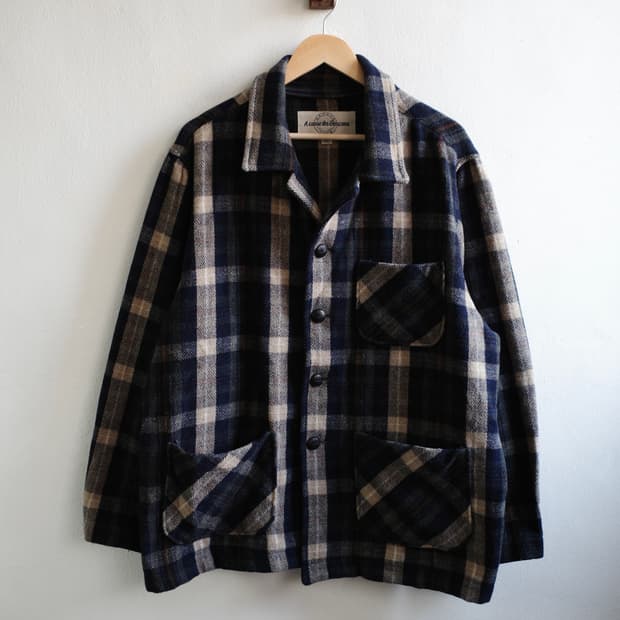 어 코우즈 데 가르송 울 자켓