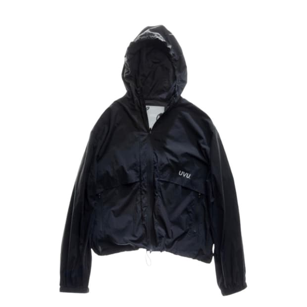 (L) UVU 울트라라이트 윈드브레이커 블랙