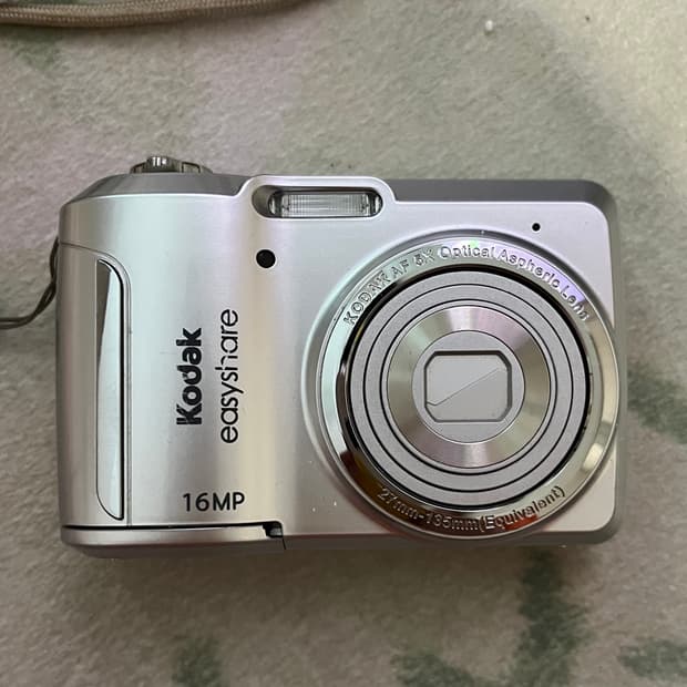 코닥 c1550 실버 빈티지 카메라  키키 디카